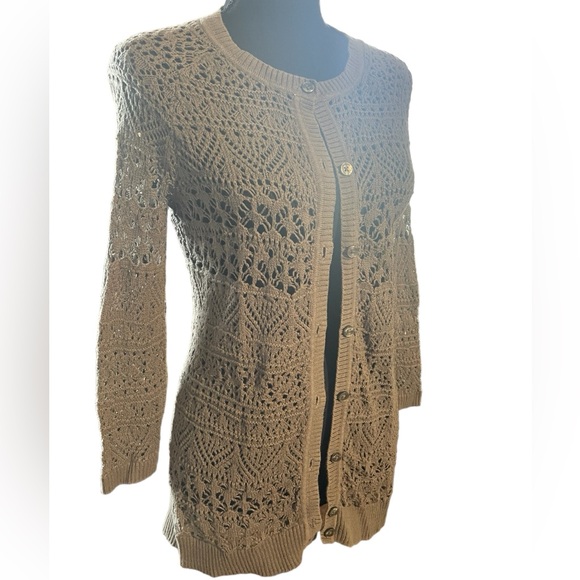 Van Heusen Crocheted Sweater - Picture 4 of 15